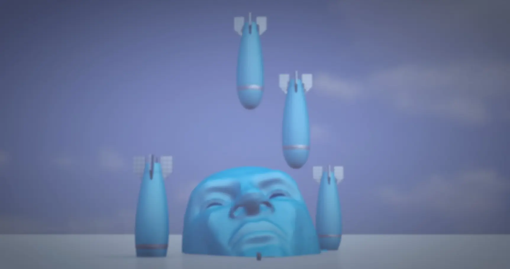 抑えざる衝動の全景