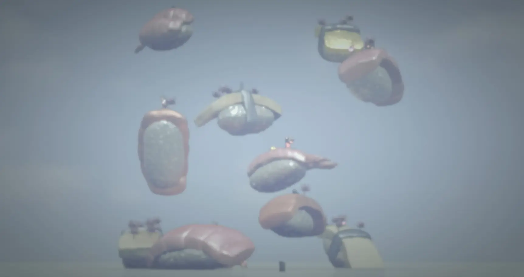 東から昇るの全景