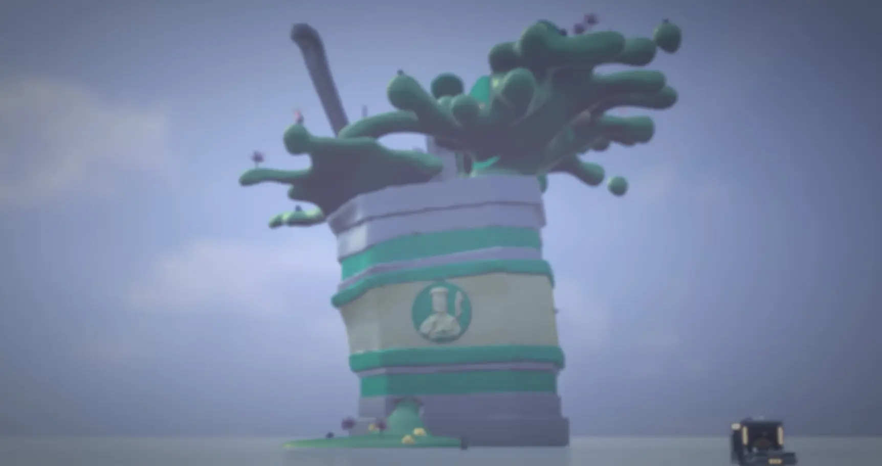 生命のスープの全景